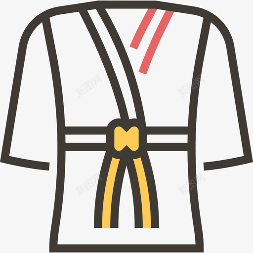 浴绳spa元素2黄色阴影图标svg_新图网 https://ixintu.com spa元素2 浴绳 黄色阴影