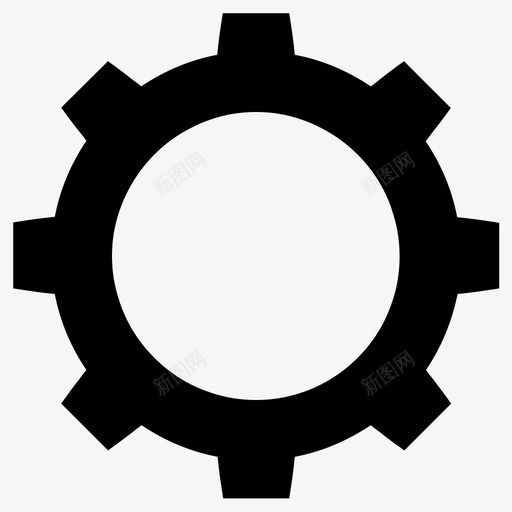 齿轮选项首选项图标svg_新图网 https://ixintu.com 工具 混合1 设置 选项 首选项 齿轮
