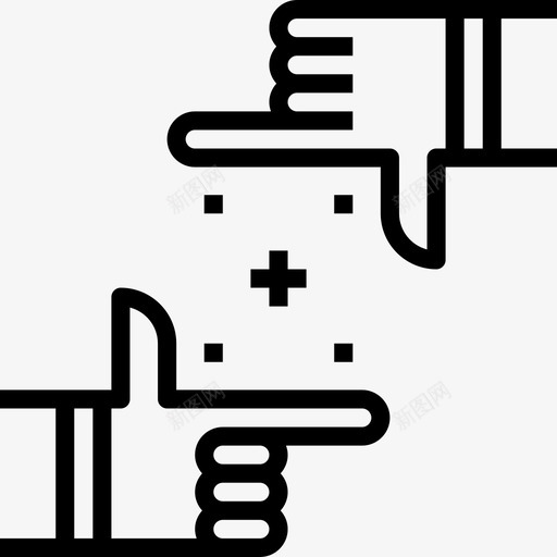 专注创造性学习2线性图标svg_新图网 https://ixintu.com 专注 创造性学习2 线性