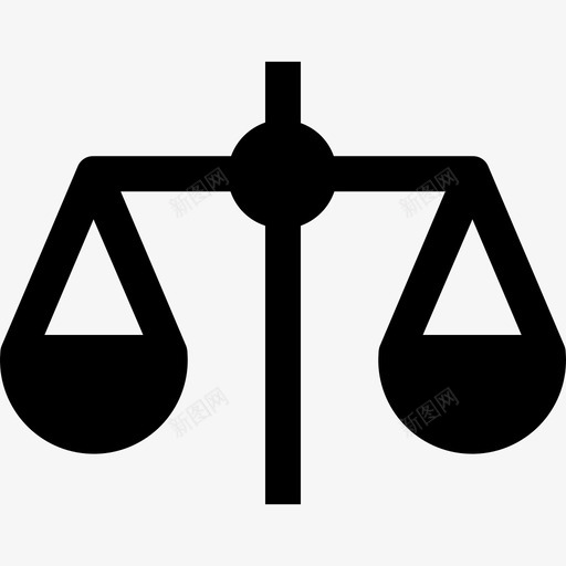 平衡办公室55实心图标svg_新图网 https://ixintu.com 办公室55 实心 平衡
