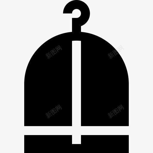 吊架清洁10填充图标svg_新图网 https://ixintu.com 吊架 填充 清洁10