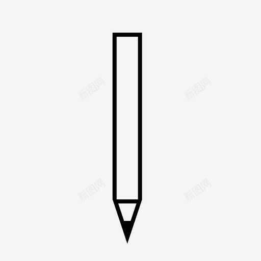 铅笔画素描图标svg_新图网 https://ixintu.com 写作 画 素描 铅笔