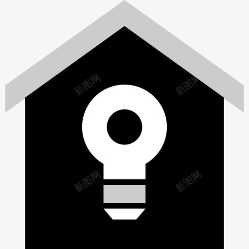 住宅能源环境4公寓图标svg_新图网 https://ixintu.com 住宅 公寓 能源环境4