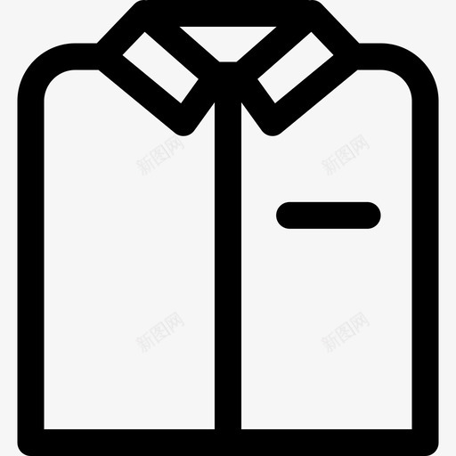 衬衫夜派对4直纹图标svg_新图网 https://ixintu.com 夜派对4 直纹 衬衫