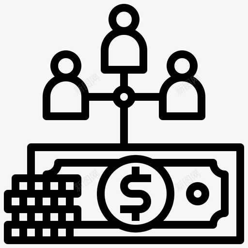 预算商业和财务成本图标svg_新图网 https://ixintu.com 商业和财务 成本 电子商务 财务 资金 预算