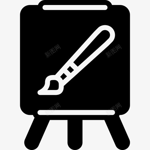 画布艺术3填充图标svg_新图网 https://ixintu.com 填充 画布 艺术3