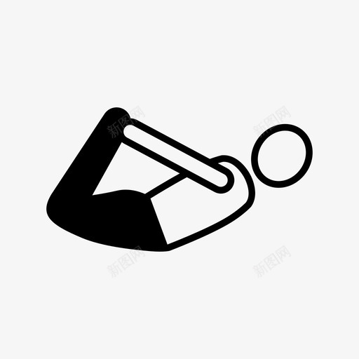 瑜伽姿势锻炼健身图标svg_新图网 https://ixintu.com 健身 放松 正念 瑜伽姿势 锻炼