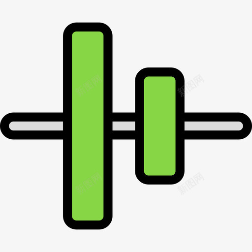 对齐ui接口19线性颜色图标svg_新图网 https://ixintu.com ui接口19 对齐 线性颜色