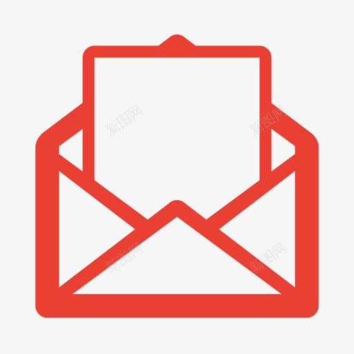 信函接收方式svg_新图网 https://ixintu.com 信函接收方式