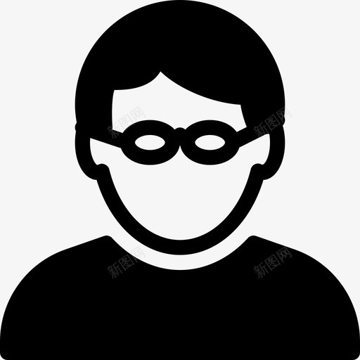 怪人13个人满满的图标svg_新图网 https://ixintu.com 13个人 怪人 满满的