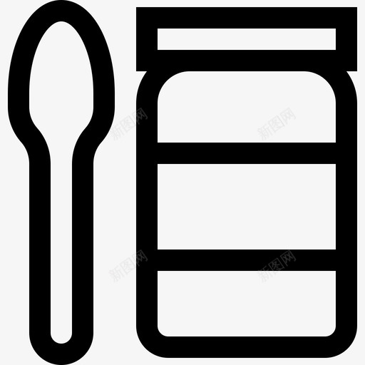 婴儿食品34岁婴儿直系图标svg_新图网 https://ixintu.com 34岁婴儿 婴儿食品 直系