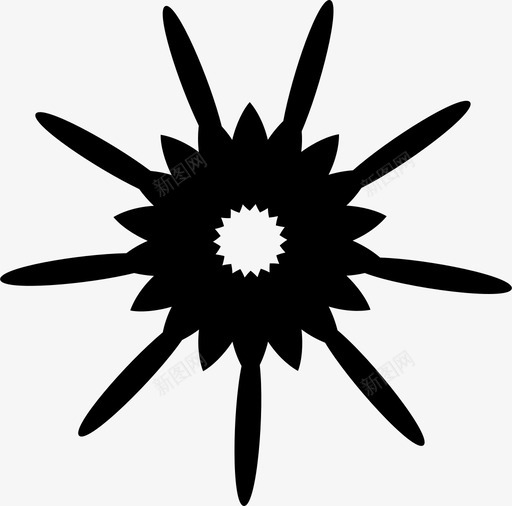 花卉农业花园图标svg_新图网 https://ixintu.com 农业 植物 花卉 花园