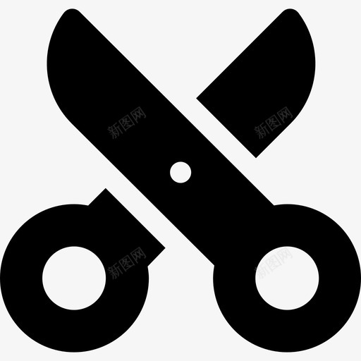 剪刀回学校28号装满了图标svg_新图网 https://ixintu.com 剪刀 回学校28号 装满了