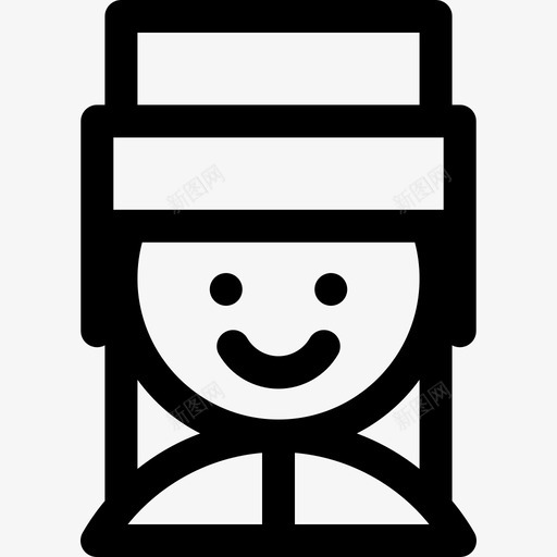 女人圣诞化身2直系图标svg_新图网 https://ixintu.com 圣诞化身2 女人 直系