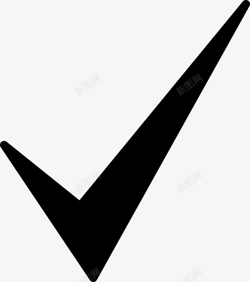 检查表勾选选择图标svg_新图网 https://ixintu.com 勾选 检查表 选择