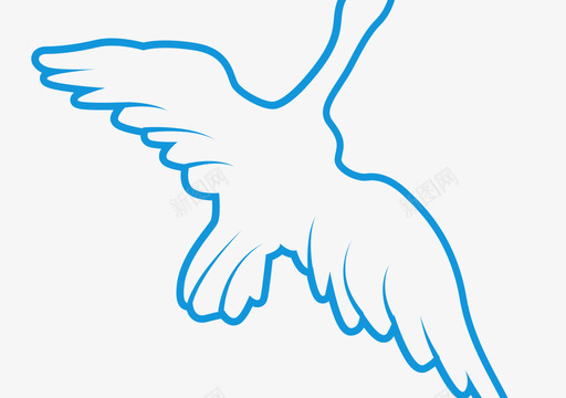 天鹅座-描边svg_新图网 https://ixintu.com 天鹅座-描边