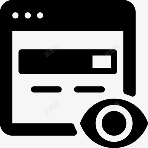 浏览器搜索引擎优化51填充图标svg_新图网 https://ixintu.com 填充 搜索引擎优化51 浏览器