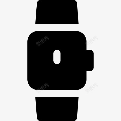 智能手表物联网14已填充图标svg_新图网 https://ixintu.com 已填充 智能手表 物联网14