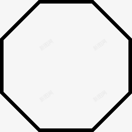 几何学几何图形数学图标svg_新图网 https://ixintu.com 八面体 几何八面体几何形状数学 几何图形 几何学 数学