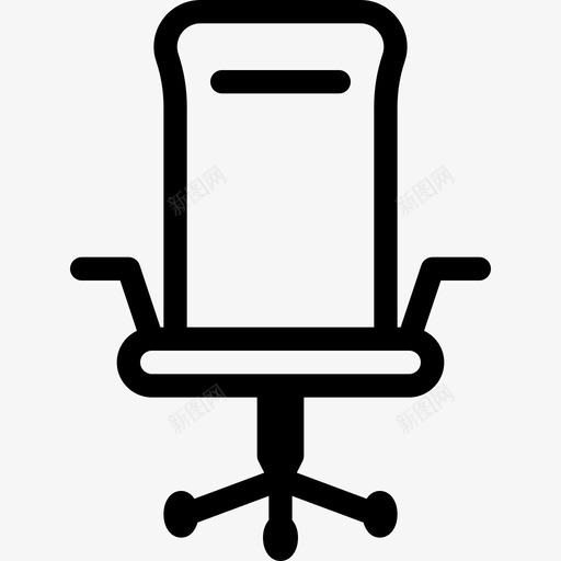 桌椅室内家具2直线型图标svg_新图网 https://ixintu.com 室内家具2 桌椅 直线型