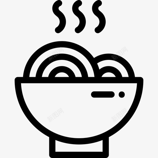 面条瓷器9直纹图标svg_新图网 https://ixintu.com 瓷器9 直纹 面条