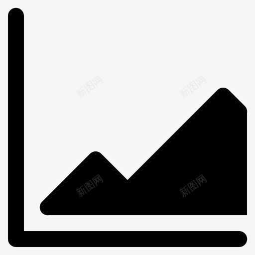 图表面积图业务图标svg_新图网 https://ixintu.com 业务 业务坚实 交通 员工 图表 部门 面积图