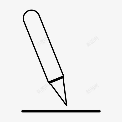 写画编辑图标svg_新图网 https://ixintu.com 写 学校 市场营销 用户界面 画 编辑 网页设计 铅笔