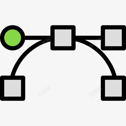 向量ui接口19线性颜色图标svg_新图网 https://ixintu.com ui接口19 向量 线性颜色