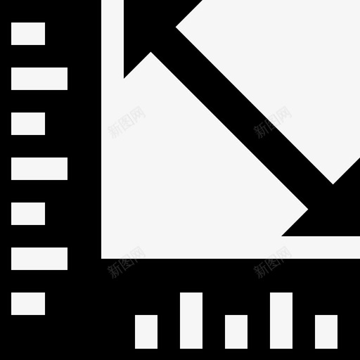测宽高svg_新图网 https://ixintu.com 测宽高 ft-measure-c