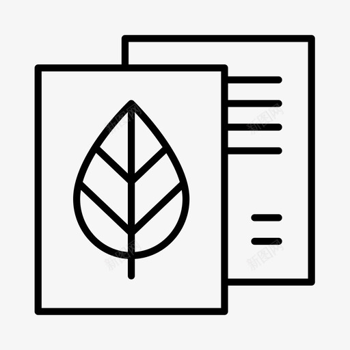 生态保护环境保护图标svg_新图网 https://ixintu.com 保护 可持续 环境保护 生态