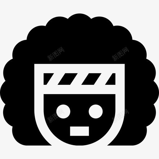 摇杆摇滚7填充图标svg_新图网 https://ixintu.com 填充 摇杆 摇滚7