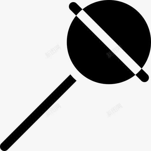 棒棒糖冬季12填充图标svg_新图网 https://ixintu.com 冬季12 填充 棒棒糖