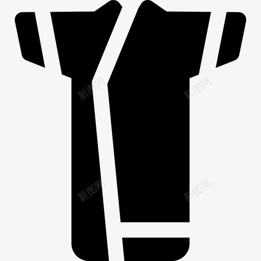 和服中国21填充图标svg_新图网 https://ixintu.com 中国21 和服 填充