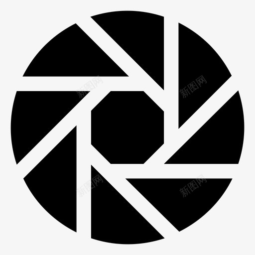 照相机快门光圈照相机镜头图标svg_新图网 https://ixintu.com 光圈 光圈设计 印刷厂字形图标 照片镜头 照相机快门 照相机物镜 照相机镜头