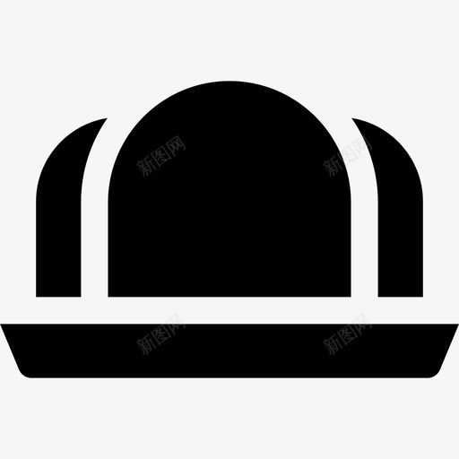 果冻甜点8填充图标svg_新图网 https://ixintu.com 填充 果冻 甜点8