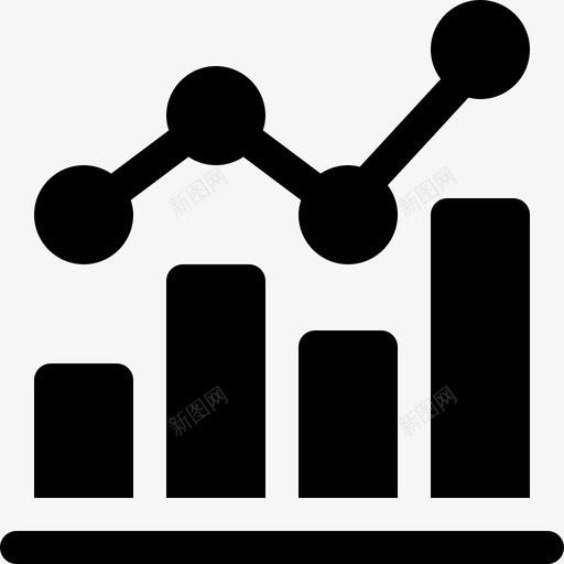 条形图不动产45填充图标svg_新图网 https://ixintu.com 不动产45 填充 条形图