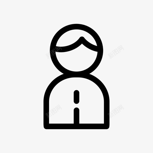 学生男女学校图标svg_新图网 https://ixintu.com 女 学校 学生男 教育线 老师