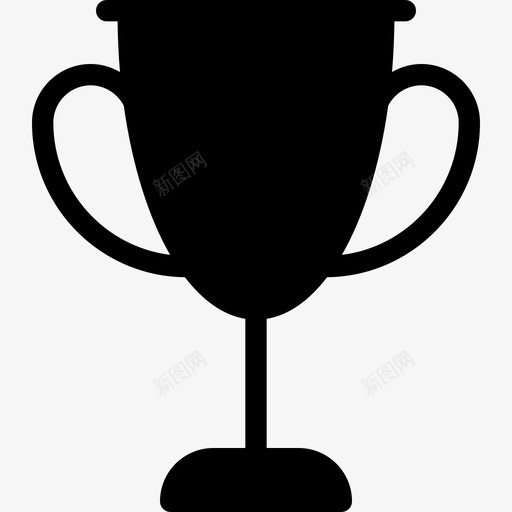 奖杯基本图标4填充svg_新图网 https://ixintu.com 基本图标4 填充 奖杯