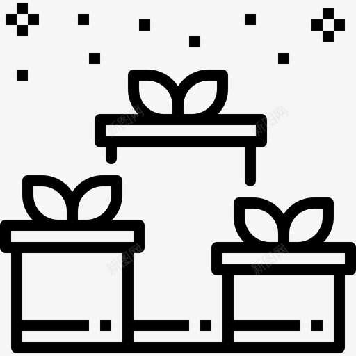 礼品购物60直系图标svg_新图网 https://ixintu.com 直系 礼品 购物60