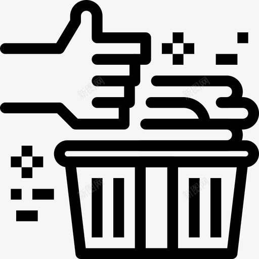 服务心和篮子服务思想和篮子清洁图标svg_新图网 https://ixintu.com 服务心和篮子 服务思想和篮子 洗涤剂 洗衣粉 清洁 衣服
