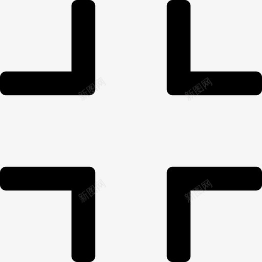 全屏界面26填充图标svg_新图网 https://ixintu.com 全屏 填充 界面26