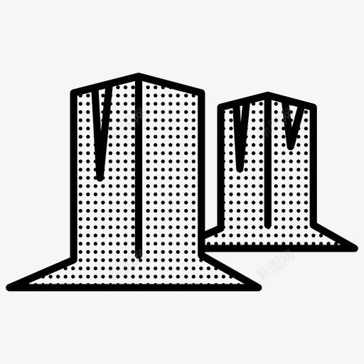 峡谷沙漠星罗棋布图标svg_新图网 https://ixintu.com 峡谷 沙漠星罗棋布