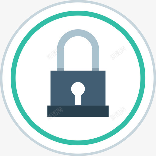 锁房地产29公寓图标svg_新图网 https://ixintu.com 公寓 房地产29 锁