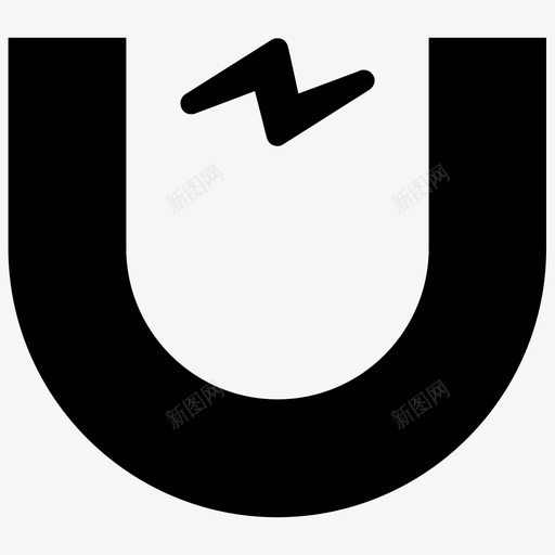 磁铁吸引力磁性图标svg_新图网 https://ixintu.com 吸引力 商业管理1 快照 物理 磁性 磁铁