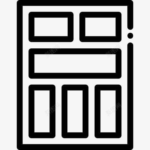 漫画书呆子5直男图标svg_新图网 https://ixintu.com 书呆子5 漫画 直男