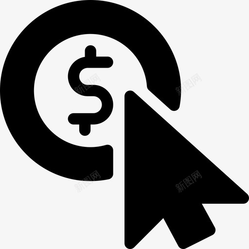 按点击付费搜索引擎优化51填充图标svg_新图网 https://ixintu.com 填充 按点击付费 搜索引擎优化51