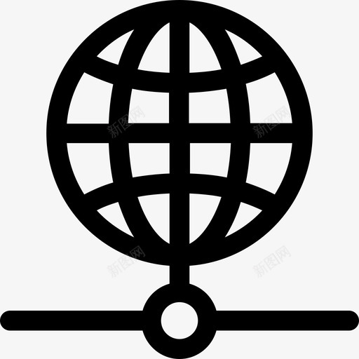 互联网科技6线性图标svg_新图网 https://ixintu.com 互联网 科技6 线性