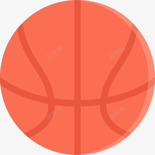 篮球运动器材5平板图标svg_新图网 https://ixintu.com 平板 篮球 运动器材5