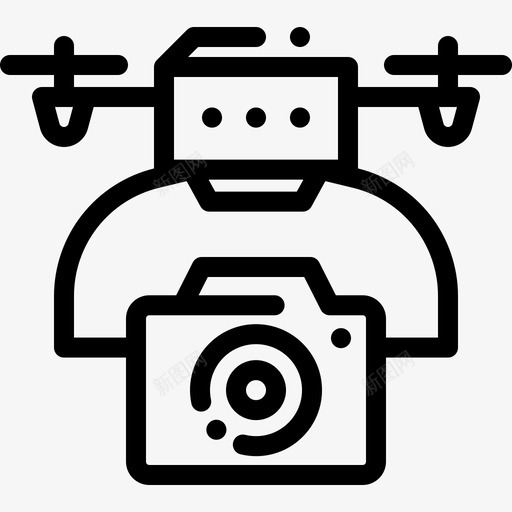 雄蜂雄蜂3直线型图标svg_新图网 https://ixintu.com 直线型 雄蜂 雄蜂3