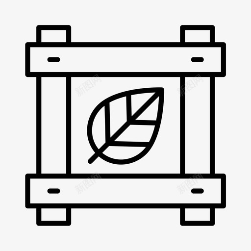 保护生物环境图标svg_新图网 https://ixintu.com 保护 有机 环境 生物